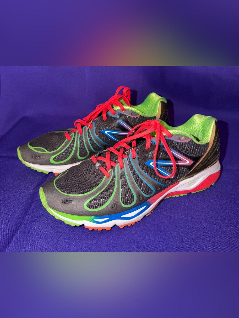New Balance Barringer 890 v3 Women’s Running Shoes Multicolored Size 9.5 EUC